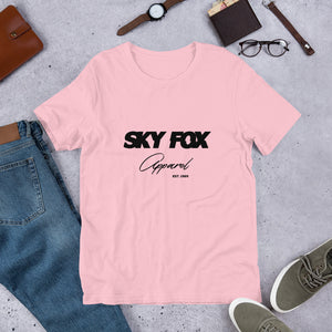 Unisex Sky Fox Apparel T-Shirt