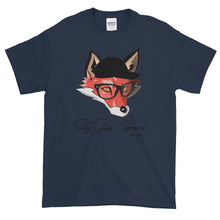 Load image into Gallery viewer, Sky Fox Elite T-Shirt Black Font