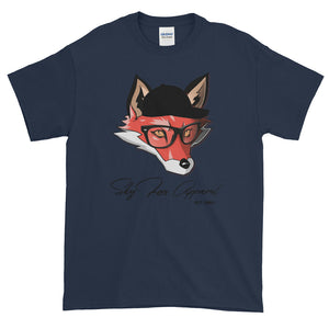 Sky Fox Elite T-Shirt Black Font