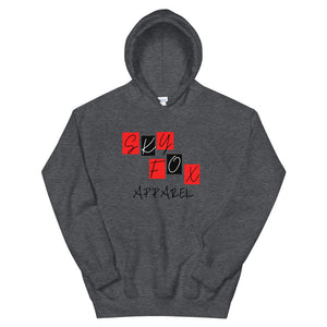 Sky Day Red/Blk Hoodie