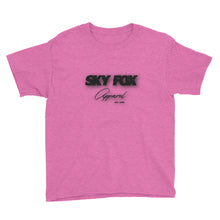 Load image into Gallery viewer, Youth Sky Fox Apparel T-Shirt