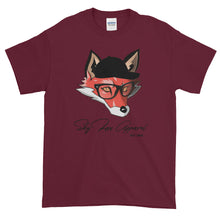 Load image into Gallery viewer, Sky Fox Elite T-Shirt Black Font