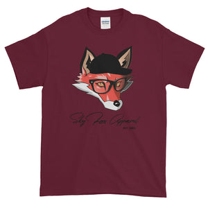 Sky Fox Elite T-Shirt Black Font